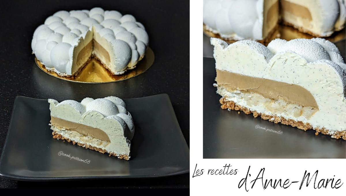 entremets vanille