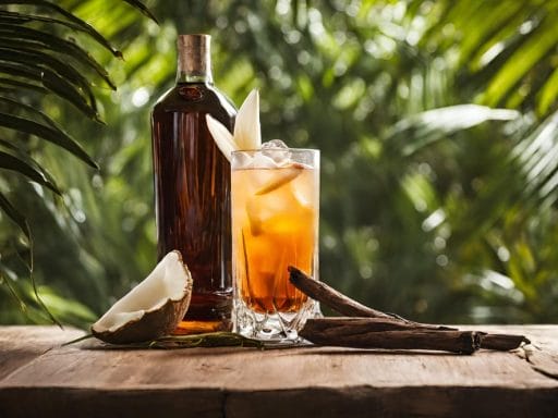 Rhum vanille