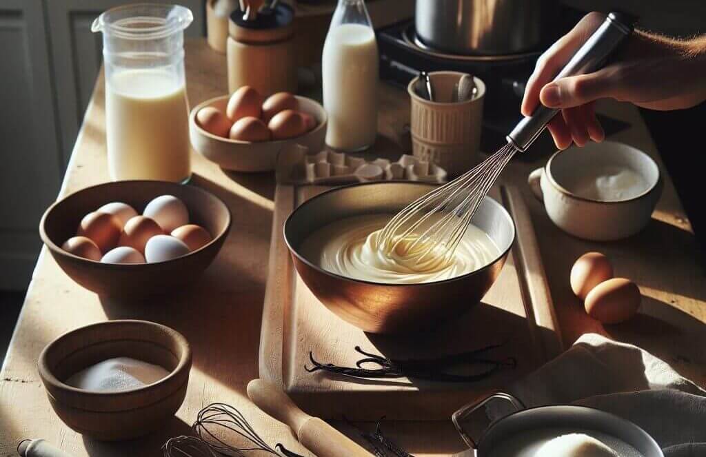 crème pâtissière facile et rapide