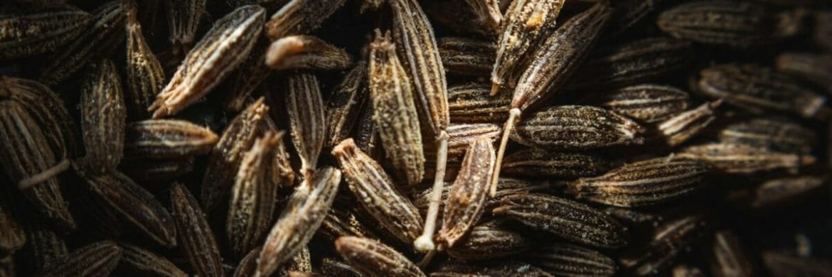 des graines de cumin