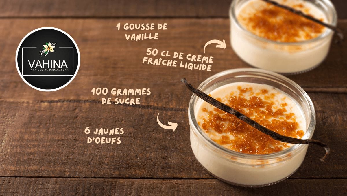 Crème brûlée à la vanille 2 creme brulee