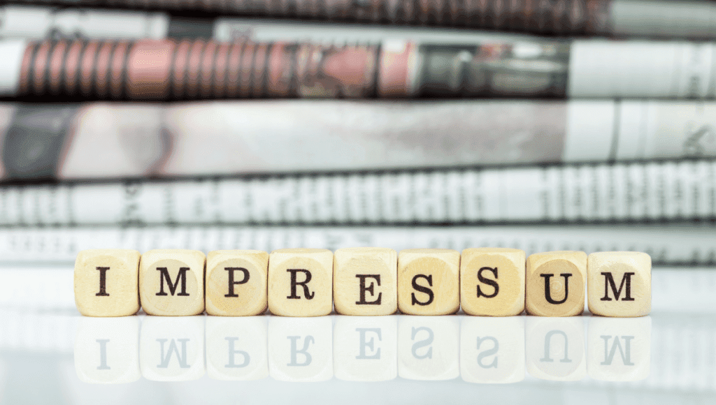 Impressum 1 impressum