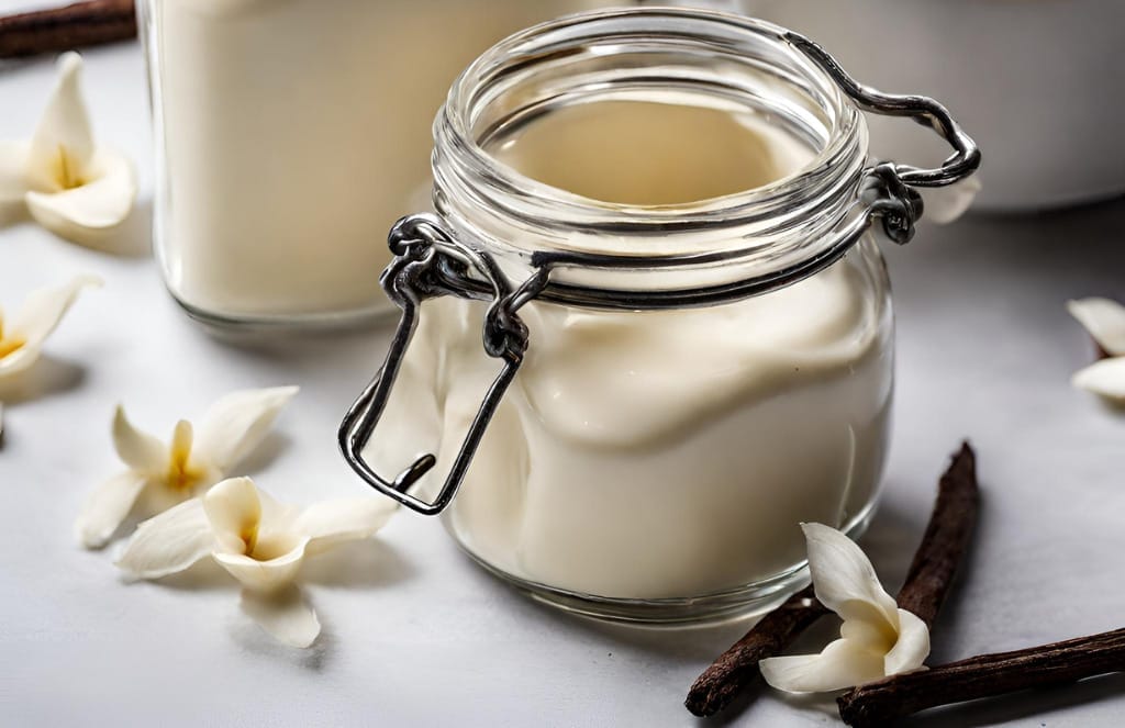 Crème vanille 5