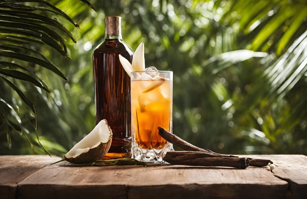 Les 10 meilleurs rhums ambrés à déguster purs ou en cocktails !