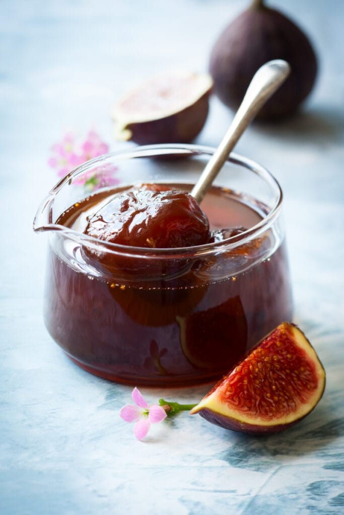 entremets vanille figue 6