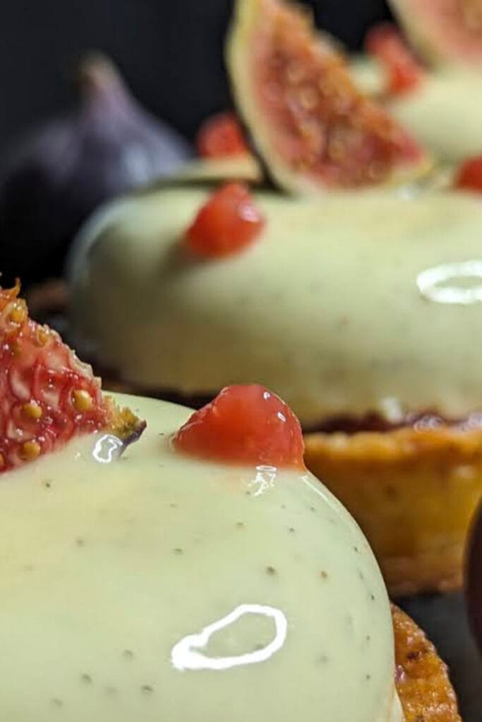 entremets vanille figue 7