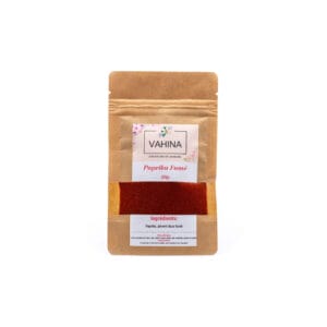 Geräucherter Paprika