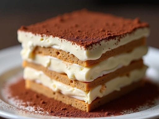 Recette tiramisu Galbani : dessert italien crémeux avec mascarpone, café et cacao, parfait pour les gourmands.