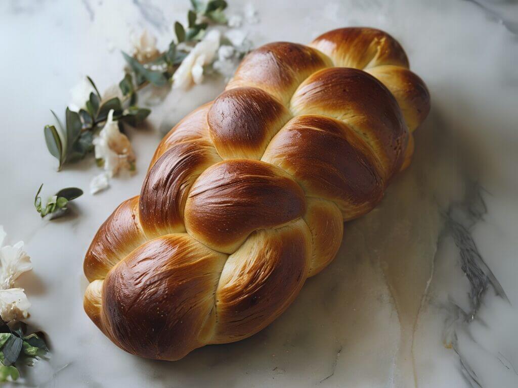 Geflochtener Hefezopf mit knuspriger Kruste – traditionelles Zopf Rezept für Sonntagsbrunch