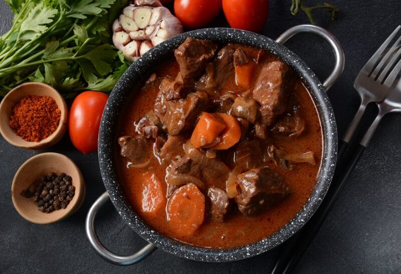 Bœuf Bourguignon Traditionnel 3 boeuf bourguignon