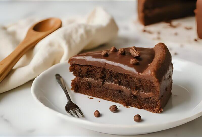 Gâteau Fondant au Chocolat et Vanille Bourbon moelleux avec cœur coulant, dessert familial gourmand et facile à réaliser.