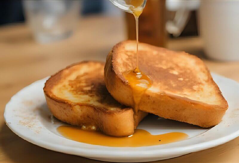 Pain Perdu Recette : Dessert Français Traditionnel Irrésistible 2 pain perdu